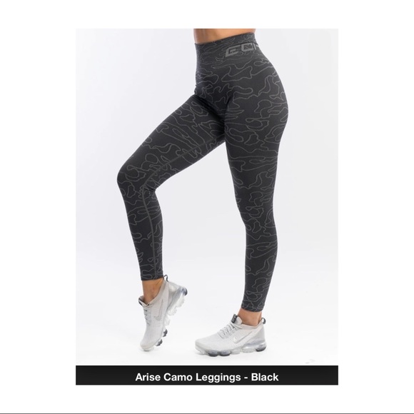 Echt Arise Camo Leggings 